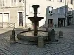Fontaine de la Fontorse