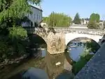 Pont sur le Goire