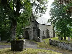 La chapelle des Manents.