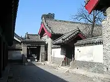 Maison de Confucius.