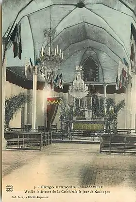 Image illustrative de l’article Cathédrale du Sacré-Cœur de Brazzaville