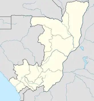 Voir sur la carte administrative de République du Congo