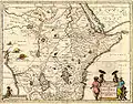 Représentation de l'Afrique centrale en 1690