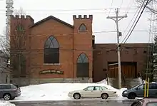 Synagogue Tiferes Israel