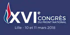 Image illustrative de l’article XVIe congrès du Front national