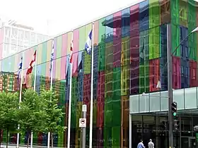 Au Palais des congrès de Montréal