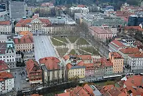 Image illustrative de l’article Place du Congrès (Ljubljana)