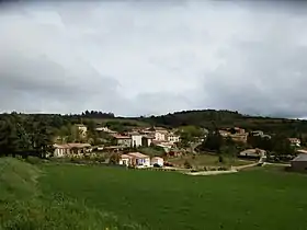 Vue de Conilhac-de-la-Montagne.