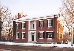 La Conklin-Montgomery House.