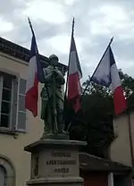 Monument aux morts de Conliège