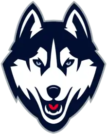 Description de l'image Connecticut Huskies logo.svg.png.