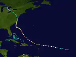 Trajectoire de Connie