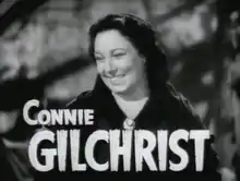 Connie Gilchrist