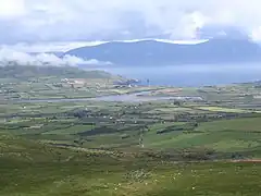 Bull's Head et Dingle Bay depuis le col Conor