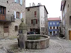 Fontaine du Melon (vue 1).