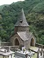 Chapelle du cimetière de Conques