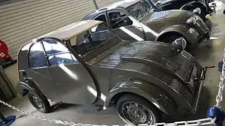 Prototype Citroën 2 CV TPV (1937)