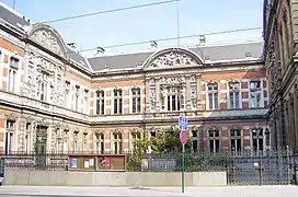Conservatoire royal de Bruxelles (Jean-Pierre Cluysenaar)