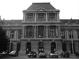 Salle des fêtes du Conservatoire de Liège.