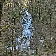 La cascade du Tabourot.