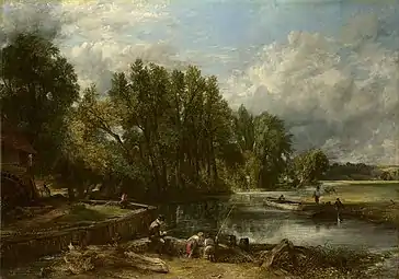 Moulin de Stratford, 1820National Gallery