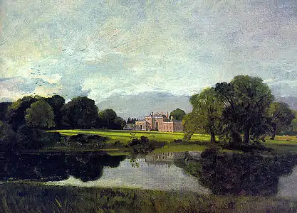 Malvern Hall, Warwickshire, 1809Tate Britain, Londres