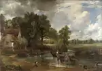 John Constable - La Charrette de foin (1821)