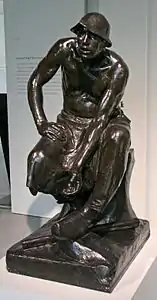Constantin Meunier, Le Puddler (1886), Louvain, musée M.