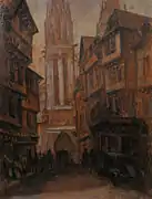 Paysage de Quimper, 1930Constantin Petrescu DragoeCollection privée