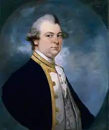 Constantine John Phipps (1776-1784), par Ozias Humphry