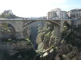 Pont d'El-Kantara.