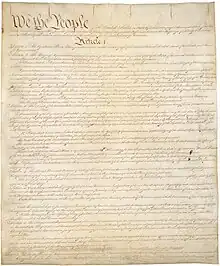 Constitutiondes États-Unis