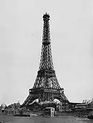 15 mars 1889 : Montage du campanile.