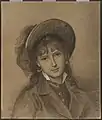 Autoportrait, vers 1885