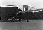 Untitled, (Horse Drawn Wagon), 1922-1924. Brooklyn Museum