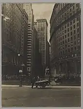 Untitled (Bowling Green, NYC). Brooklyn Museum