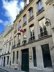 Consulat général du Mexique à Paris (4, rue Notre-Dame-des-Victoires).