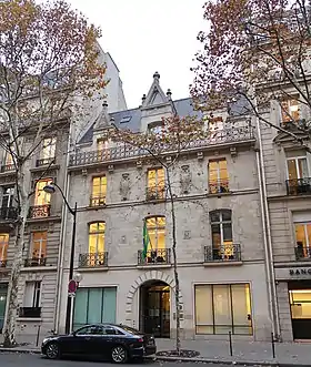 Consulat général à Paris
