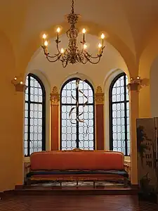 Salon « chapelle ».