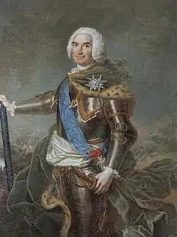 Portrait de  Érasme de Contades (1758)