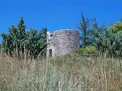 Moulin de Jean Giono, à Redortiers