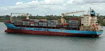 Le MV Maersk Alabama.