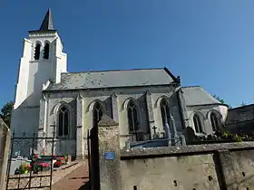 Église Saint-Vaast de Contes