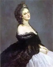 Virginia Oldoïni, comtesse de Castiglione (1837-1899)