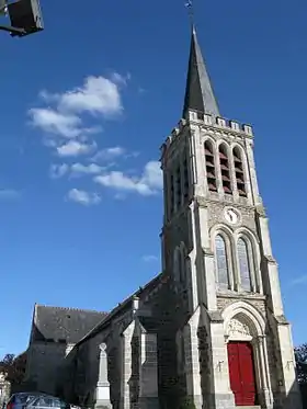 Église Saint-Martin de Contest