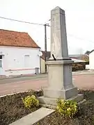 Monument aux morts.