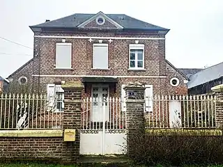 Maison bourgeoise.