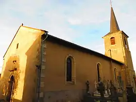Église Saint-Alexis de Conthil