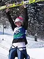 Daniela Iraschko : victoire à Villach en 2010.