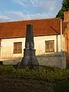 Monument aux morts.